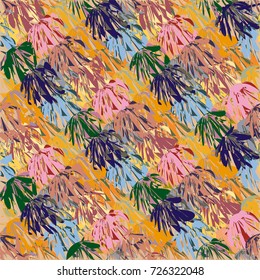 Abstract colorful pattern for background. Decorative backdrop can be used for wallpaper, pattern fills, web page background, surface textures.