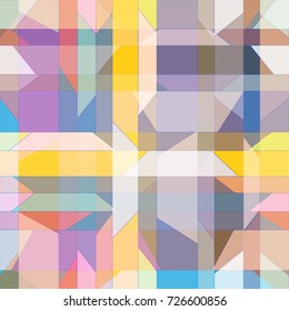 Abstract colorful pattern for background. Decorative backdrop can be used for wallpaper, pattern fills, web page background, surface textures.