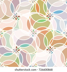 Abstract colorful pattern for background. Decorative backdrop can be used for wallpaper, pattern fills, web page background, surface textures.
