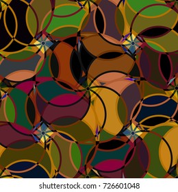 Abstract colorful pattern for background. Decorative backdrop can be used for wallpaper, pattern fills, web page background, surface textures.