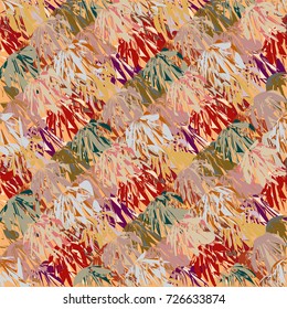 Abstract colorful pattern for background. Decorative backdrop can be used for wallpaper, pattern fills, web page background, surface textures.