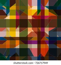 Abstract colorful pattern for background. Decorative backdrop can be used for wallpaper, pattern fills, web page background, surface textures.