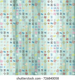 Abstract colorful pattern for background. Decorative backdrop can be used for wallpaper, pattern fills, web page background, surface textures.