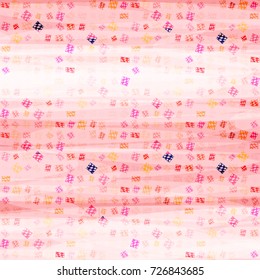 Abstract colorful pattern for background. Decorative backdrop can be used for wallpaper, pattern fills, web page background, surface textures.