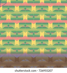 Abstract colorful pattern for background. Decorative backdrop can be used for wallpaper, pattern fills, web page background, surface textures.