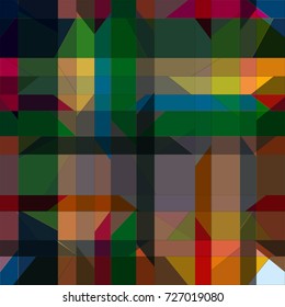 Abstract colorful pattern for background. Decorative backdrop can be used for wallpaper, pattern fills, web page background, surface textures.