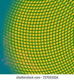 Abstract colorful pattern for background. Decorative backdrop can be used for wallpaper, pattern fills, web page background, surface textures.