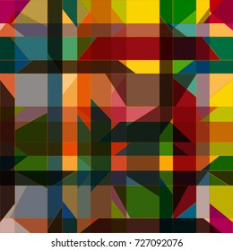 Abstract colorful pattern for background. Decorative backdrop can be used for wallpaper, pattern fills, web page background, surface textures.