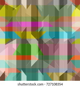 Abstract colorful pattern for background. Decorative backdrop can be used for wallpaper, pattern fills, web page background, surface textures.