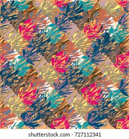 Abstract colorful pattern for background. Decorative backdrop can be used for wallpaper, pattern fills, web page background, surface textures.