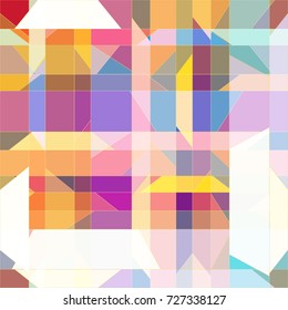 Abstract colorful pattern for background. Decorative backdrop can be used for wallpaper, pattern fills, web page background, surface textures.