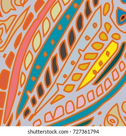 Abstract colorful pattern for background. Decorative backdrop can be used for wallpaper, pattern fills, web page background, surface textures.
