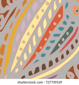Abstract colorful pattern for background. Decorative backdrop can be used for wallpaper, pattern fills, web page background, surface textures.