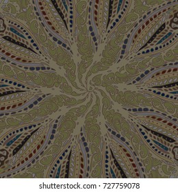 Abstract colorful pattern for background. Decorative backdrop can be used for wallpaper, pattern fills, web page background, surface textures.