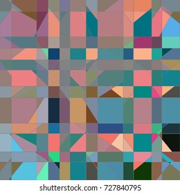 Abstract colorful pattern for background. Decorative backdrop can be used for wallpaper, pattern fills, web page background, surface textures.