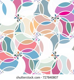 Abstract colorful pattern for background. Decorative backdrop can be used for wallpaper, pattern fills, web page background, surface textures.