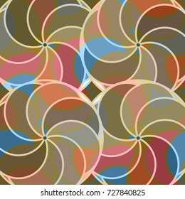 Abstract colorful pattern for background. Decorative backdrop can be used for wallpaper, pattern fills, web page background, surface textures.