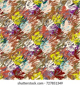 Abstract colorful pattern for background. Decorative backdrop can be used for wallpaper, pattern fills, web page background, surface textures.