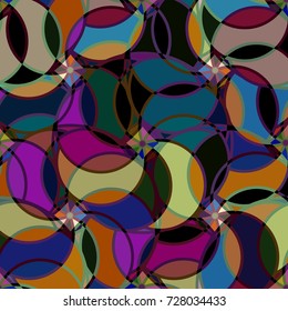 Abstract colorful pattern for background. Decorative backdrop can be used for wallpaper, pattern fills, web page background, surface textures.