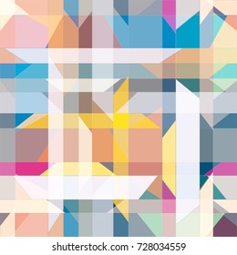 Abstract colorful pattern for background. Decorative backdrop can be used for wallpaper, pattern fills, web page background, surface textures.