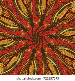 Abstract colorful pattern for background. Decorative backdrop can be used for wallpaper, pattern fills, web page background, surface textures.