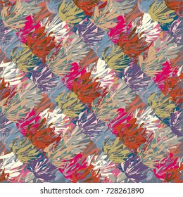 Abstract colorful pattern for background. Decorative backdrop can be used for wallpaper, pattern fills, web page background, surface textures.