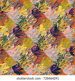 Abstract colorful pattern for background. Decorative backdrop can be used for wallpaper, pattern fills, web page background, surface textures.