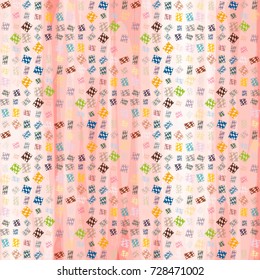 Abstract colorful pattern for background. Decorative backdrop can be used for wallpaper, pattern fills, web page background, surface textures.