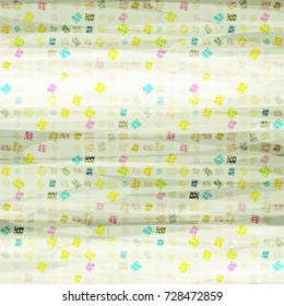 Abstract colorful pattern for background. Decorative backdrop can be used for wallpaper, pattern fills, web page background, surface textures.