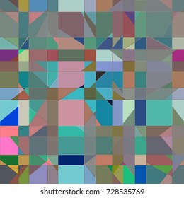 Abstract colorful pattern for background. Decorative backdrop can be used for wallpaper, pattern fills, web page background, surface textures.