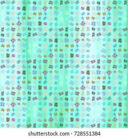 Abstract colorful pattern for background. Decorative backdrop can be used for wallpaper, pattern fills, web page background, surface textures.