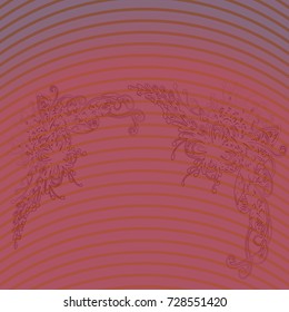 Abstract colorful pattern for background. Decorative backdrop can be used for wallpaper, pattern fills, web page background, surface textures.