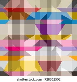 Abstract colorful pattern for background. Decorative backdrop can be used for wallpaper, pattern fills, web page background, surface textures.