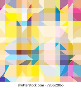 Abstract colorful pattern for background. Decorative backdrop can be used for wallpaper, pattern fills, web page background, surface textures.