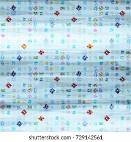 Abstract colorful pattern for background. Decorative backdrop can be used for wallpaper, pattern fills, web page background, surface textures.