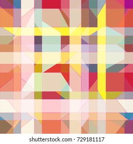 Abstract colorful pattern for background. Decorative backdrop can be used for wallpaper, pattern fills, web page background, surface textures.