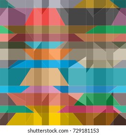 Abstract colorful pattern for background. Decorative backdrop can be used for wallpaper, pattern fills, web page background, surface textures.