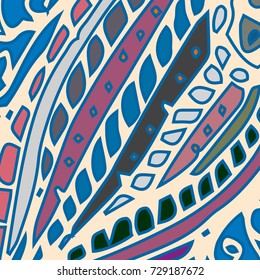 Abstract colorful pattern for background. Decorative backdrop can be used for wallpaper, pattern fills, web page background, surface textures.