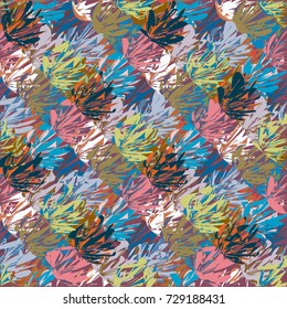 Abstract colorful pattern for background. Decorative backdrop can be used for wallpaper, pattern fills, web page background, surface textures.