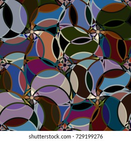Abstract colorful pattern for background. Decorative backdrop can be used for wallpaper, pattern fills, web page background, surface textures.