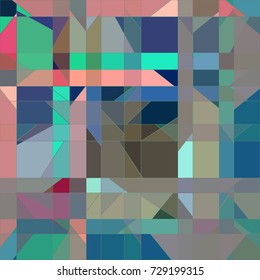 Abstract colorful pattern for background. Decorative backdrop can be used for wallpaper, pattern fills, web page background, surface textures.