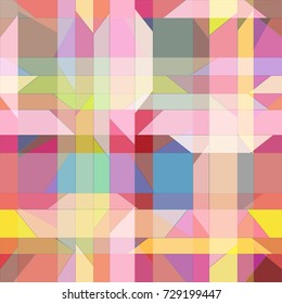 Abstract colorful pattern for background. Decorative backdrop can be used for wallpaper, pattern fills, web page background, surface textures.