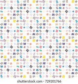 Abstract colorful pattern for background. Decorative backdrop can be used for wallpaper, pattern fills, web page background, surface textures.