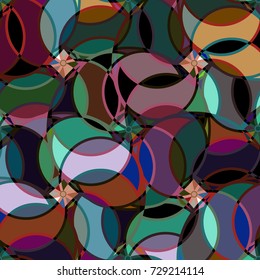 Abstract colorful pattern for background. Decorative backdrop can be used for wallpaper, pattern fills, web page background, surface textures.