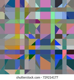 Abstract colorful pattern for background. Decorative backdrop can be used for wallpaper, pattern fills, web page background, surface textures.