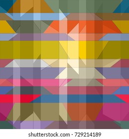 Abstract colorful pattern for background. Decorative backdrop can be used for wallpaper, pattern fills, web page background, surface textures.