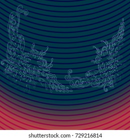 Abstract colorful pattern for background. Decorative backdrop can be used for wallpaper, pattern fills, web page background, surface textures.