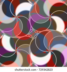 Abstract colorful pattern for background. Decorative backdrop can be used for wallpaper, pattern fills, web page background, surface textures.