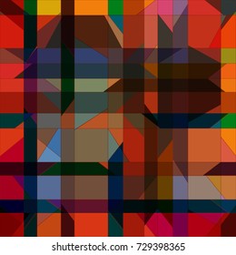 Abstract colorful pattern for background. Decorative backdrop can be used for wallpaper, pattern fills, web page background, surface textures.