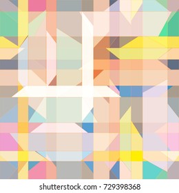 Abstract colorful pattern for background. Decorative backdrop can be used for wallpaper, pattern fills, web page background, surface textures.